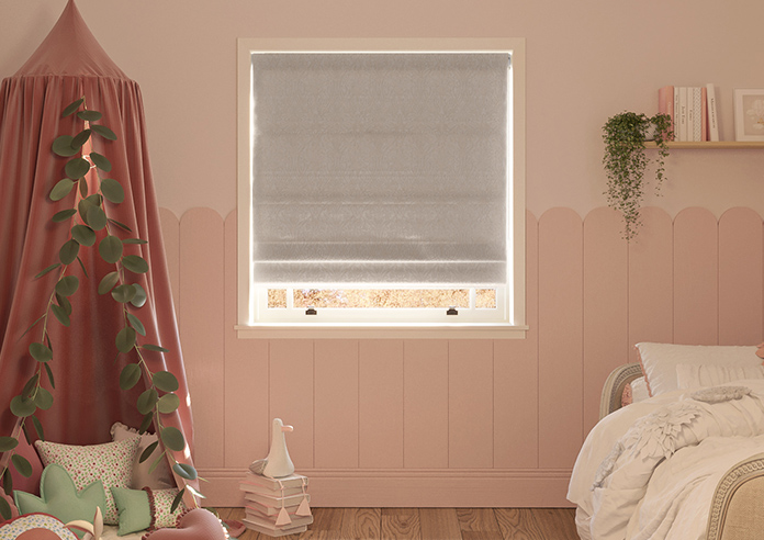 Tiverton, Ivory - Roman Blind - Image 3